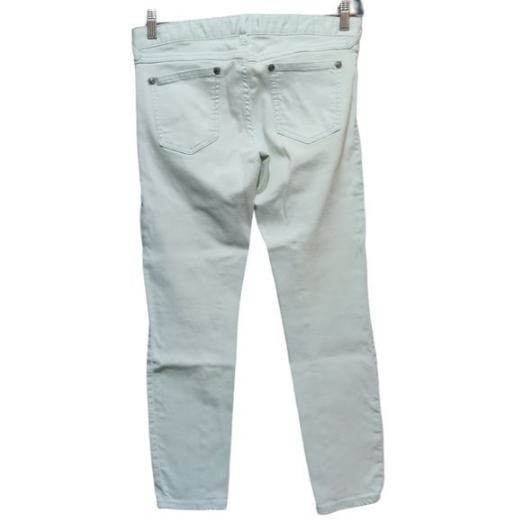 5‎ Pocket Ankle Skinny Jean Size 28 Robins Egg Blue - Picture 5 of 13